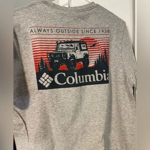 Columbia shirt NWT!